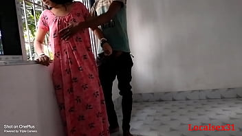 Bengali housewife's intimate encounter with her student captured on webcam